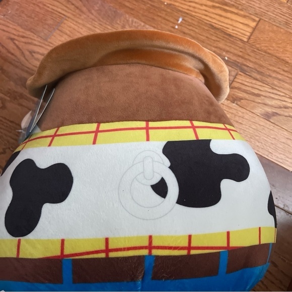 DISNEY Squishmallow 12 Inch WOODY TOY STORY  Kellytoy Brand New With Tags - Picture 7 of 7
